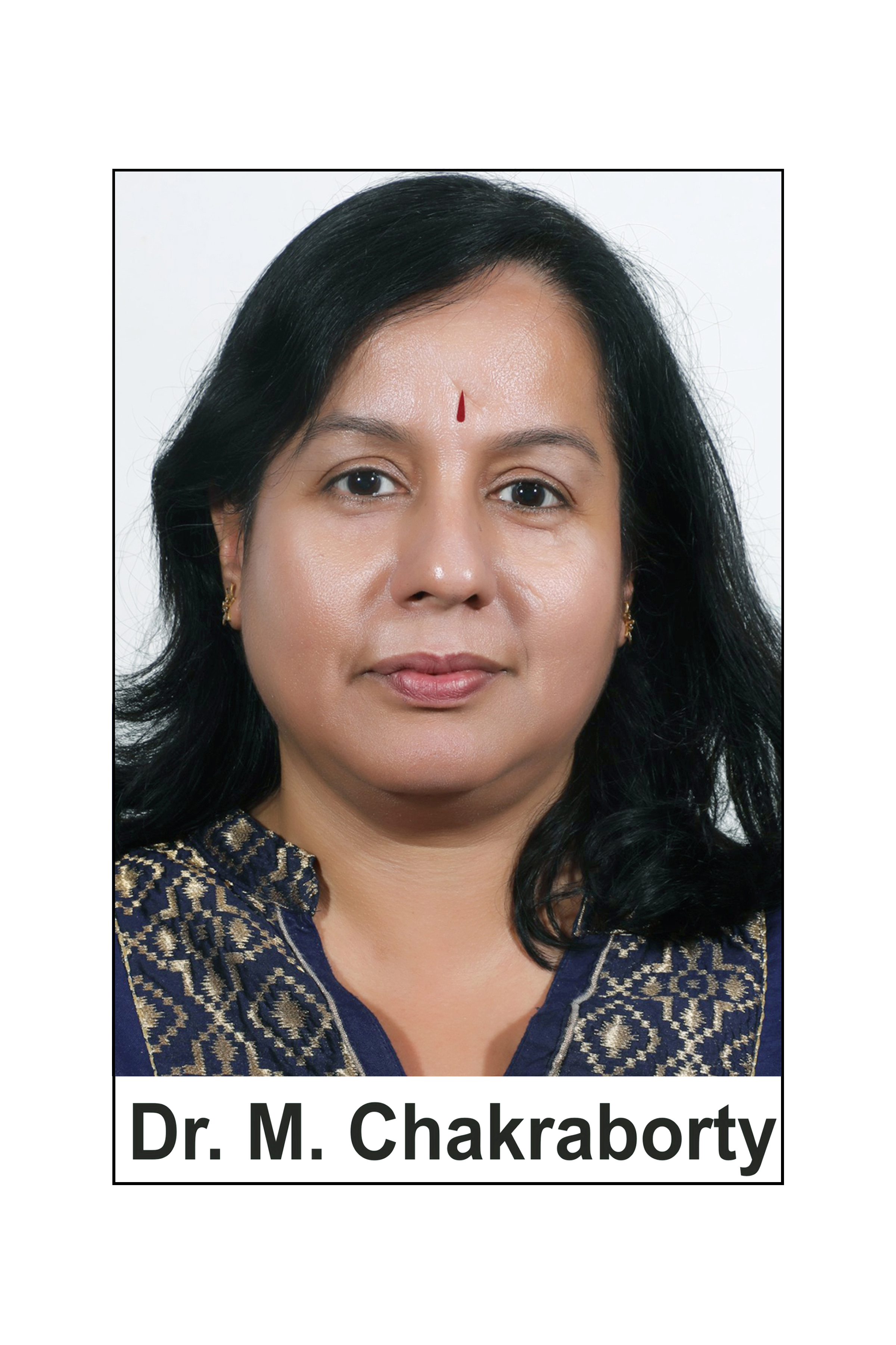 Dr. M. Chakraborty